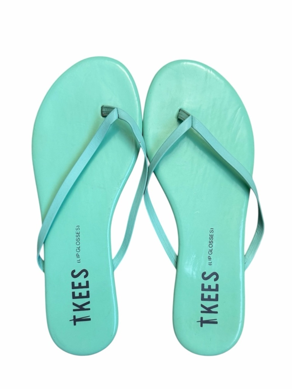 TKEES Glossy Flip Flops 10 summer festival beach